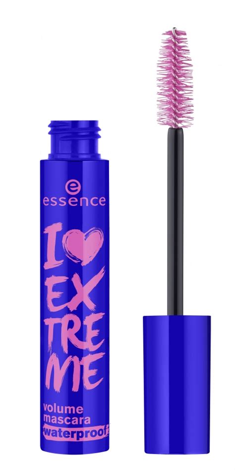 Mascaras Essence Μαύρες και Μπλε .